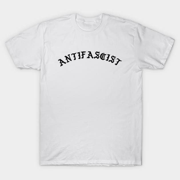 Antifascist T-Shirt by Football from the Left